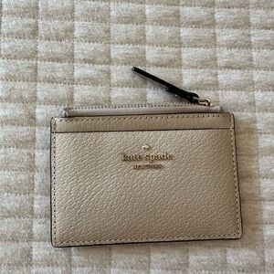 Kate Spade Leather Card Wallet